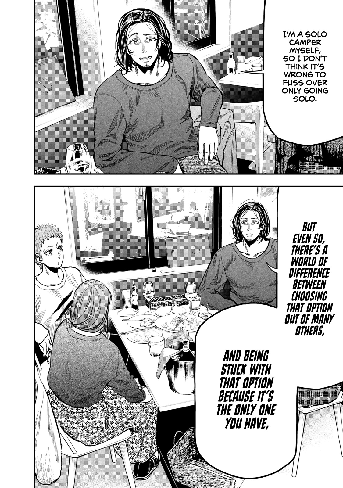 Futari Solo Camp Chapter 15 page 10 - Chapter 15: Something you want to tell Shizuku about?