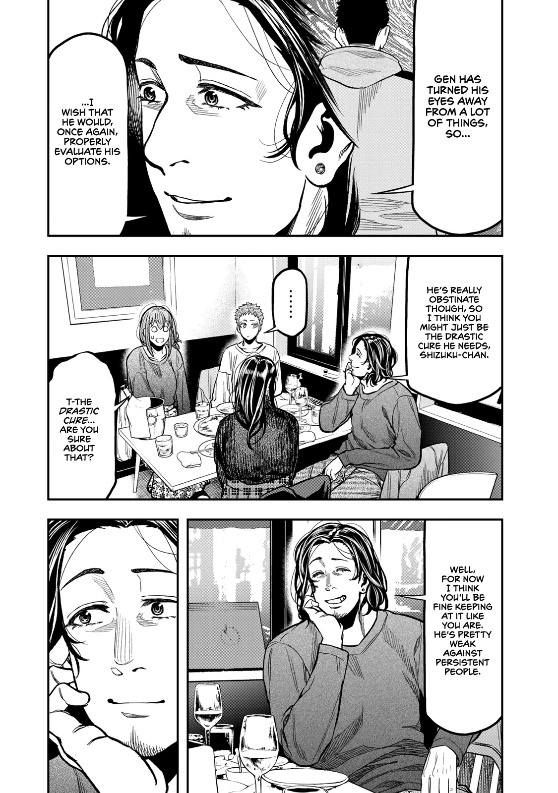 Futari Solo Camp Chapter 15 page 11 - Chapter 15: Something you want to tell Shizuku about?