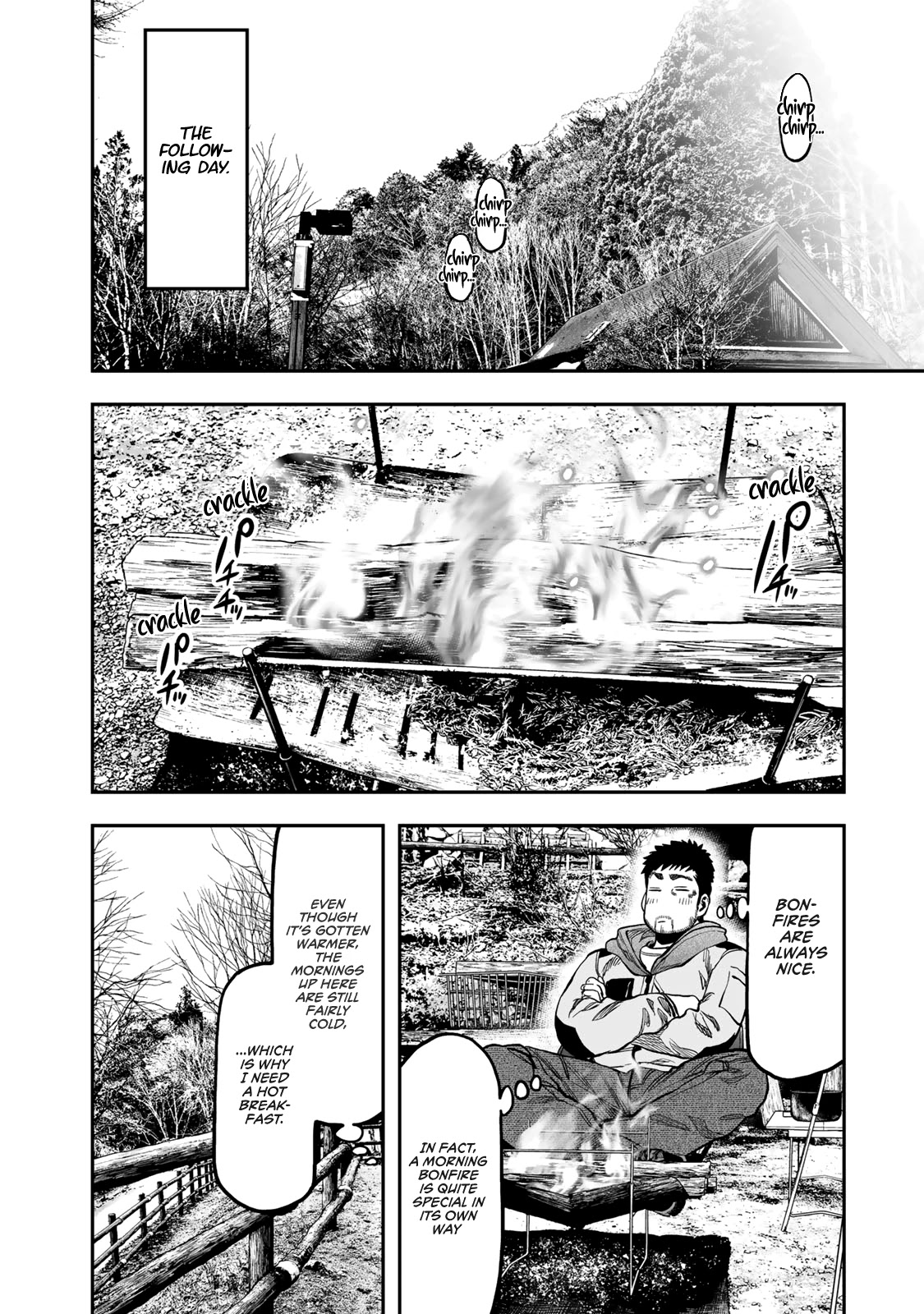 Futari Solo Camp Chapter 15 page 16 - Chapter 15: Something you want to tell Shizuku about?