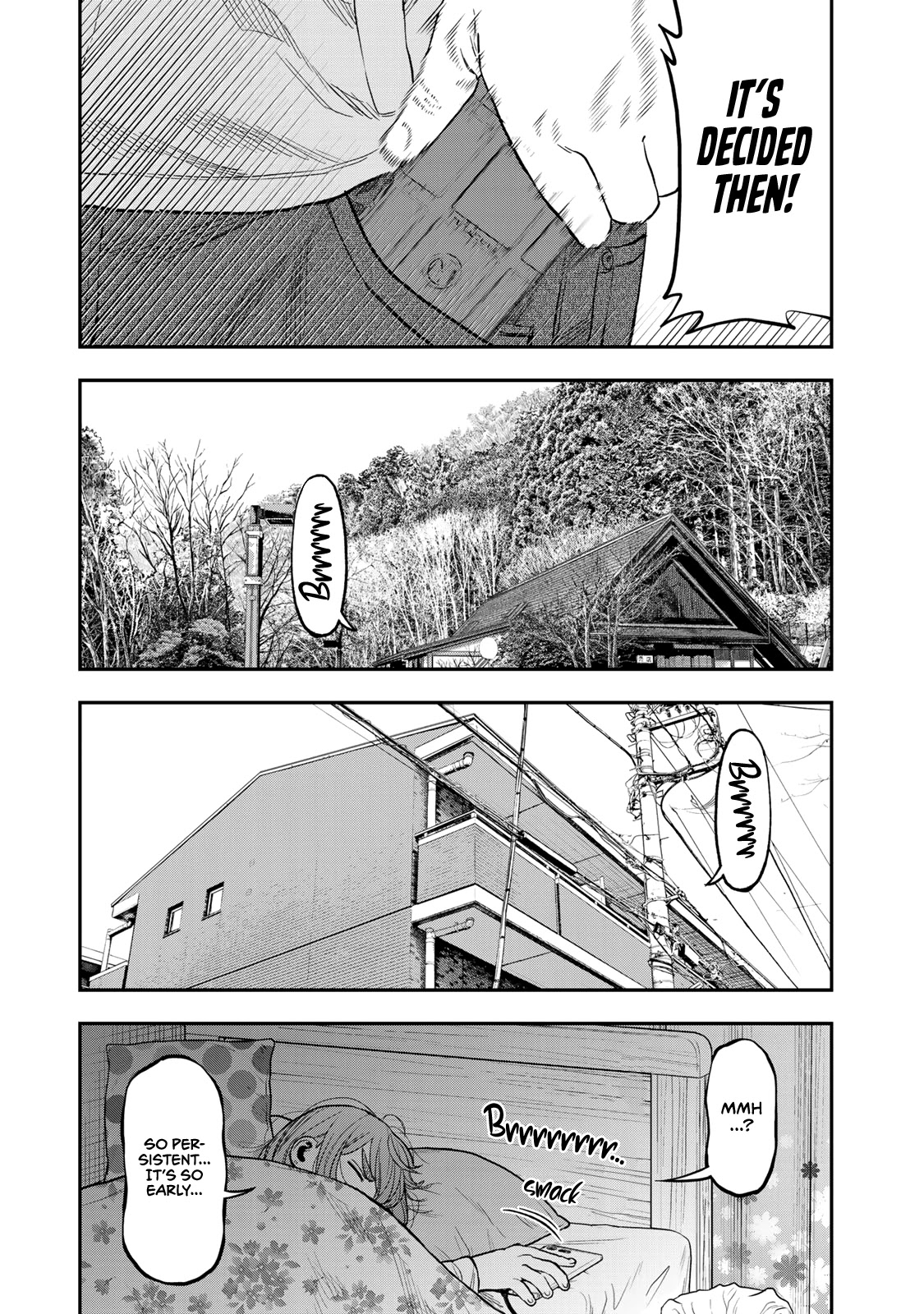 Futari Solo Camp Chapter 15 page 23 - Chapter 15: Something you want to tell Shizuku about?