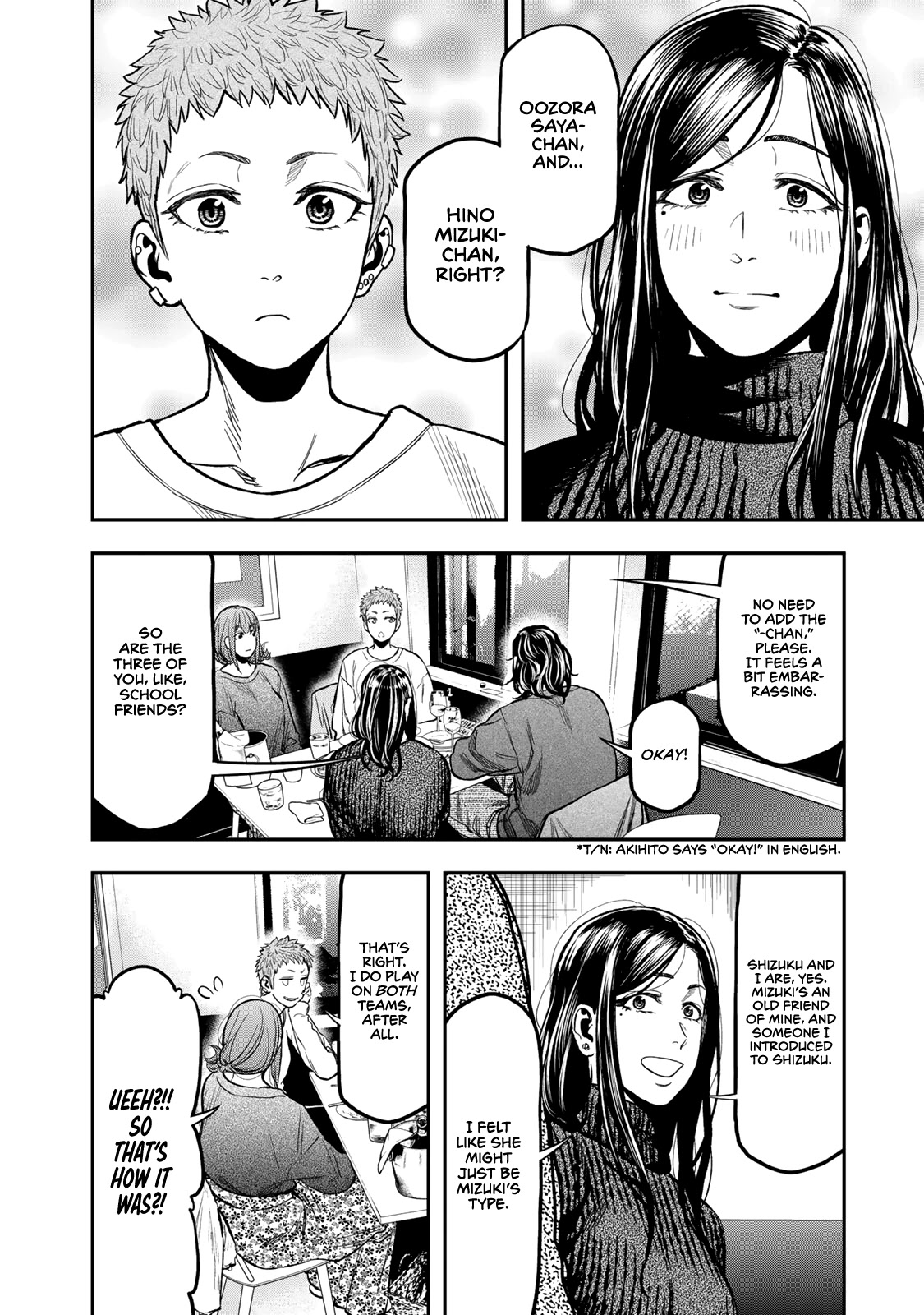 Futari Solo Camp Chapter 15 page 4 - Chapter 15: Something you want to tell Shizuku about?