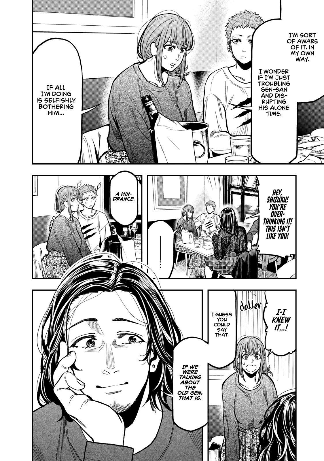Futari Solo Camp Chapter 15 page 8 - Chapter 15: Something you want to tell Shizuku about?