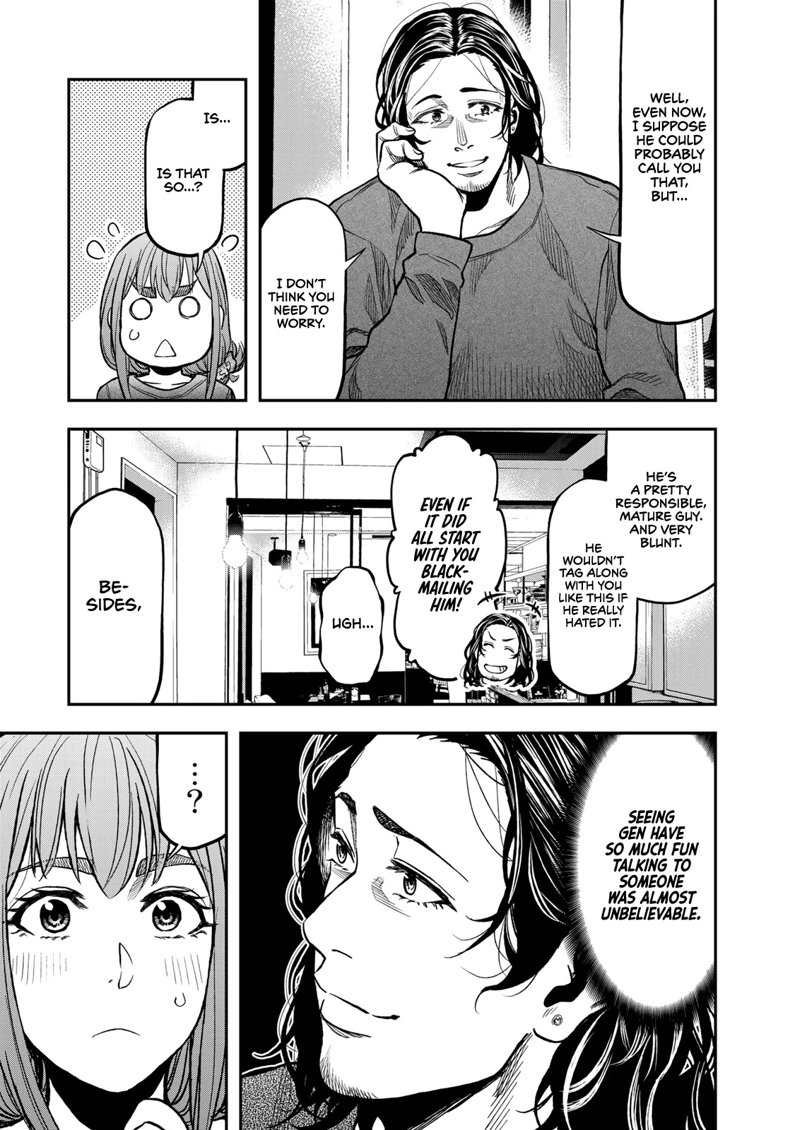 Futari Solo Camp Chapter 15 page 9 - Chapter 15: Something you want to tell Shizuku about?