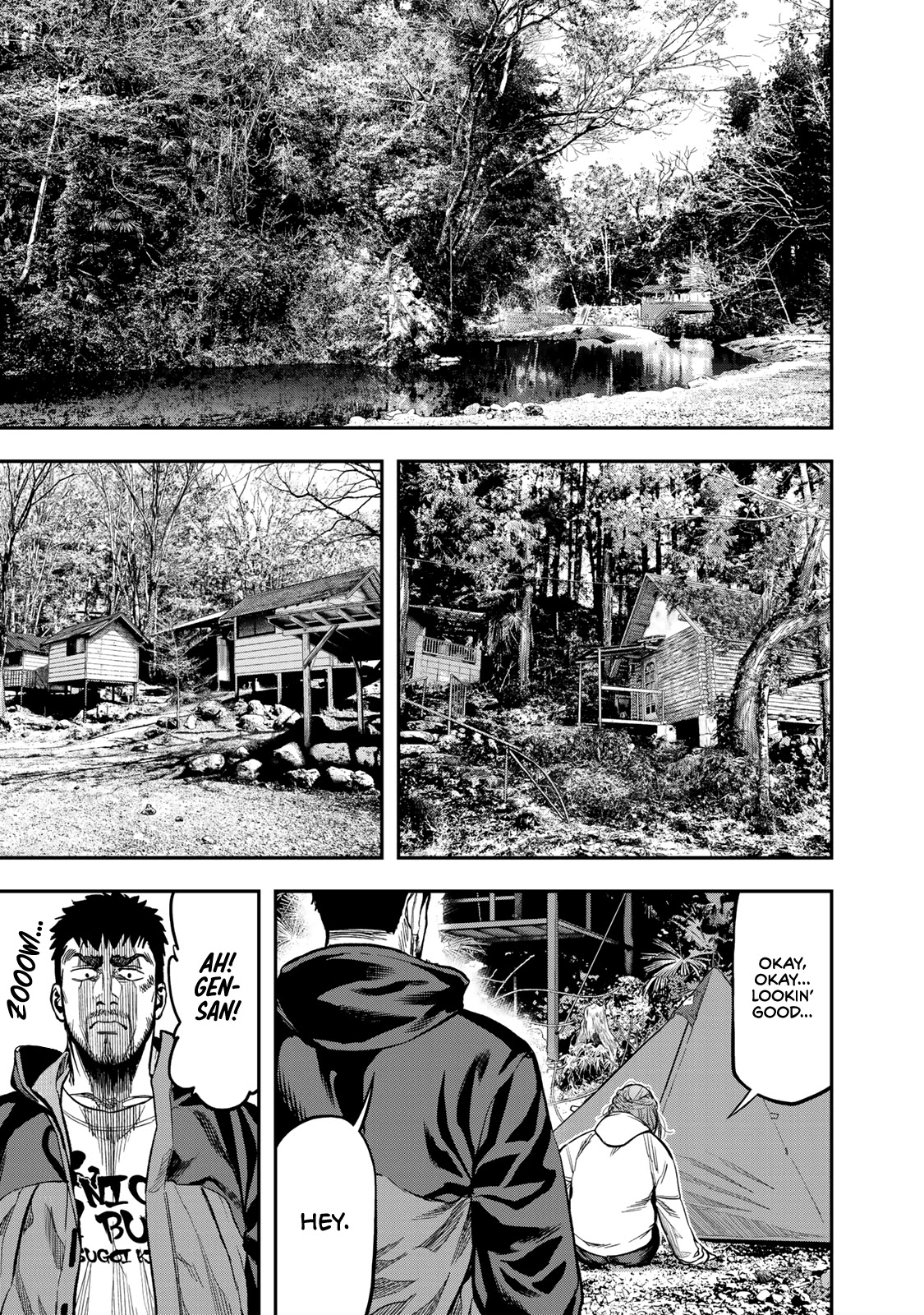 Futari Solo Camp Chapter 16 page 1 - Chapter 16: What the Heck am I...?!