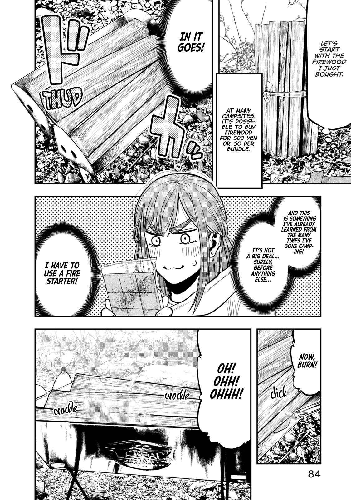 Futari Solo Camp Chapter 16 page 10 - Chapter 16: What the Heck am I...?!