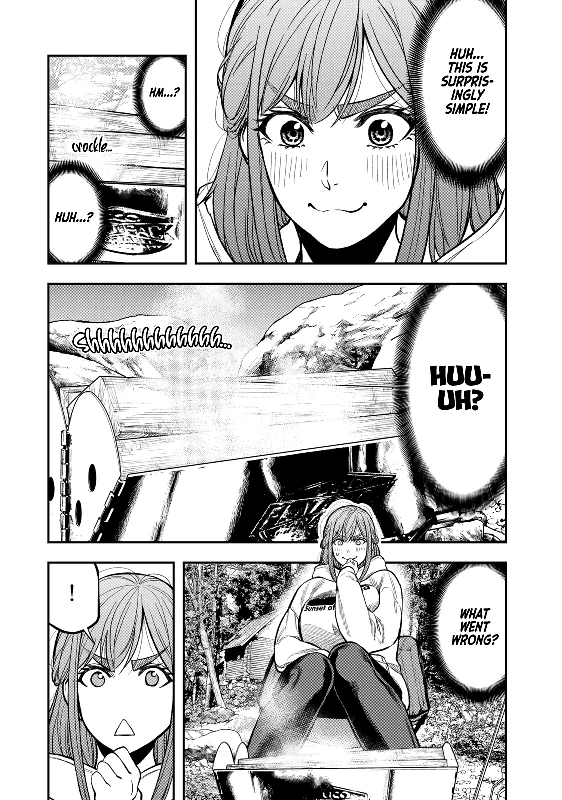 Futari Solo Camp Chapter 16 page 11 - Chapter 16: What the Heck am I...?!