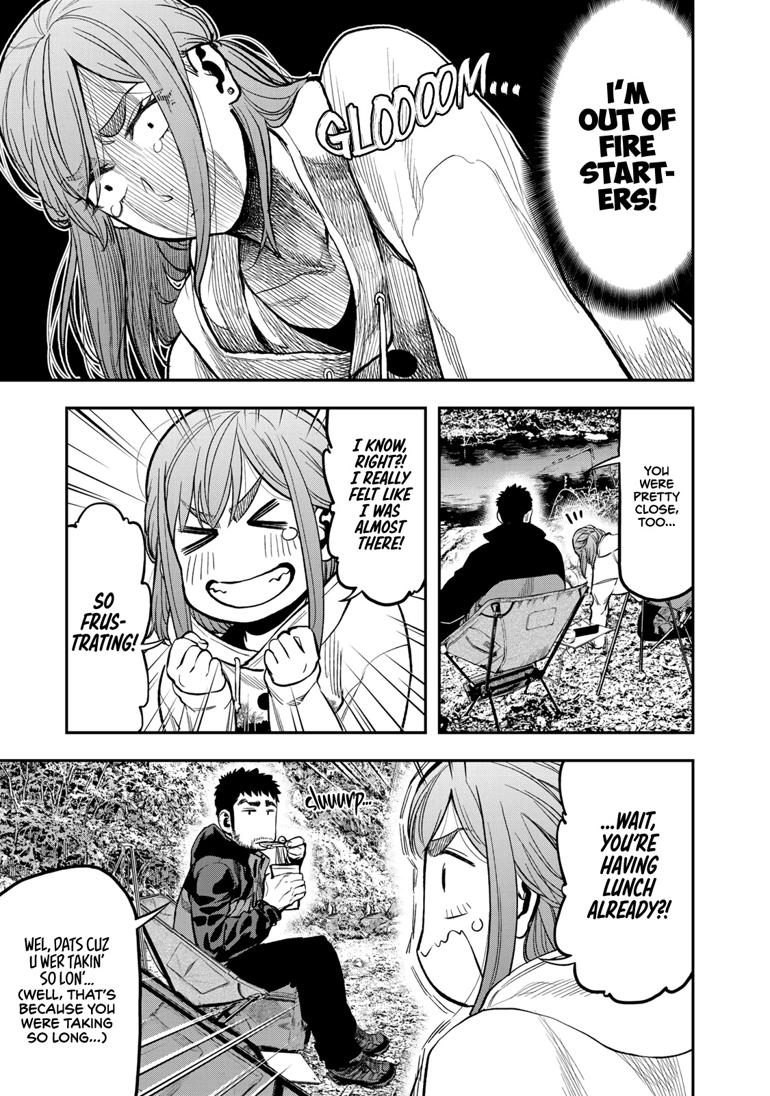 Futari Solo Camp Chapter 16 page 13 - Chapter 16: What the Heck am I...?!