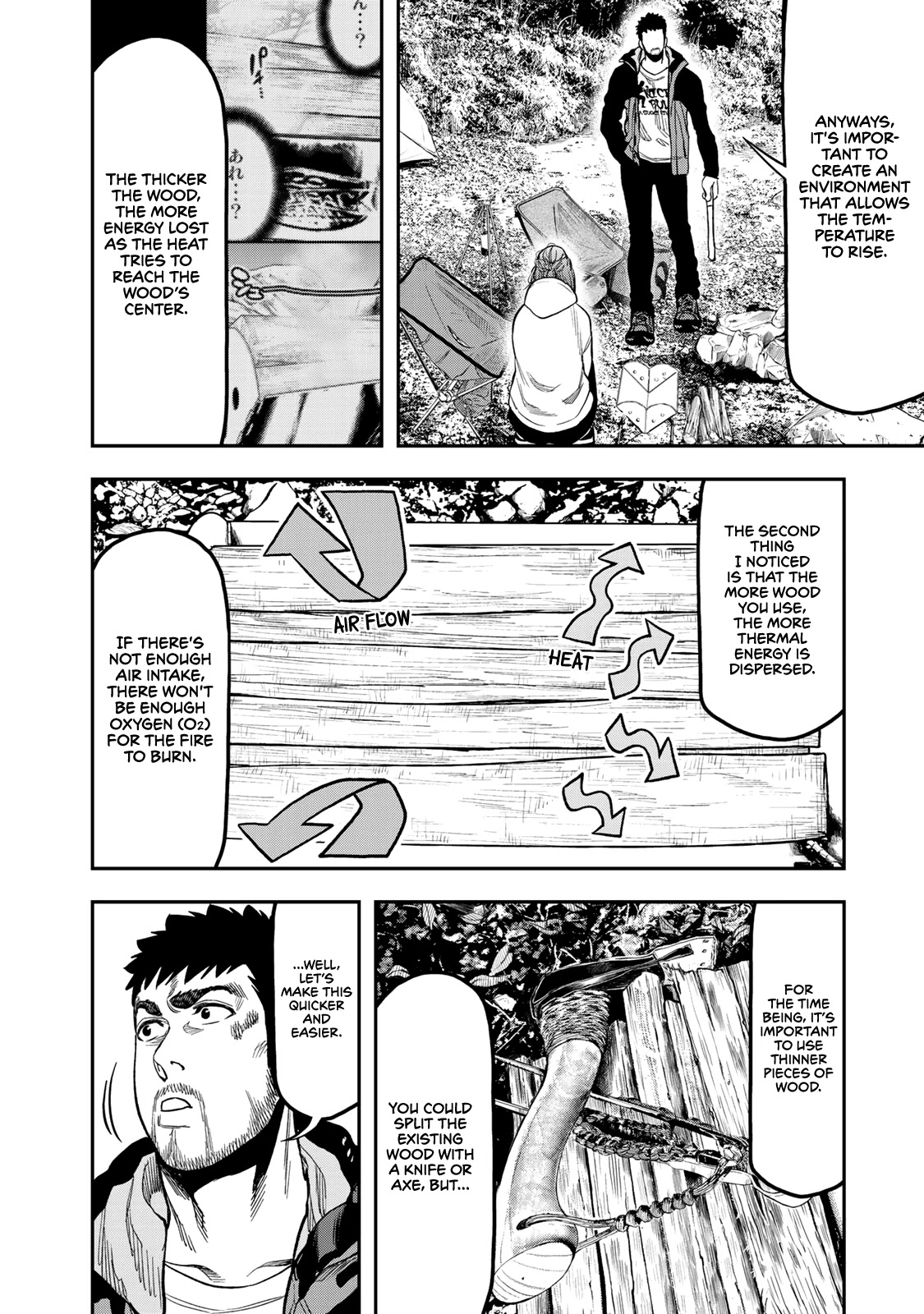 Futari Solo Camp Chapter 16 page 16 - Chapter 16: What the Heck am I...?!