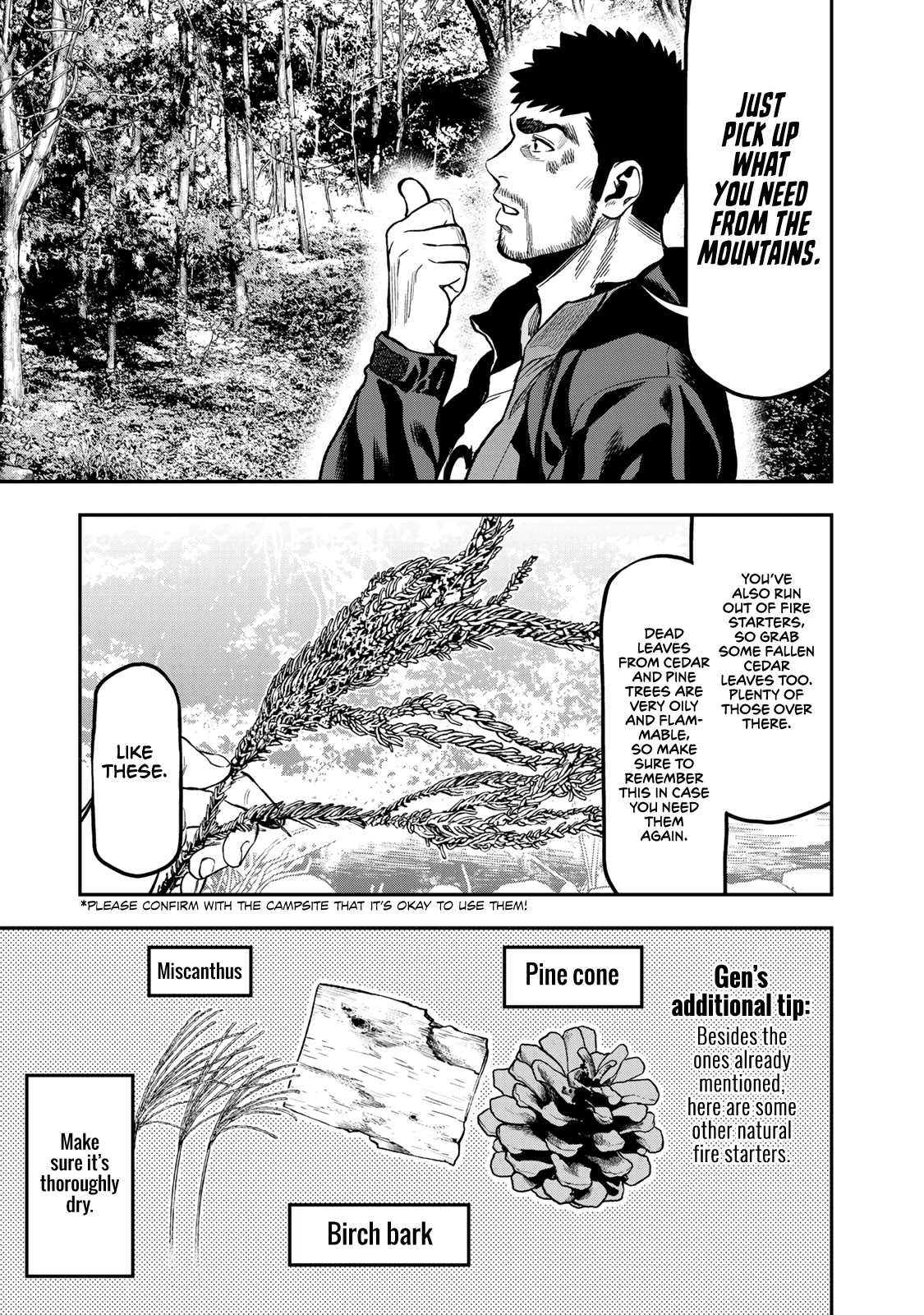 Futari Solo Camp Chapter 16 page 17 - Chapter 16: What the Heck am I...?!