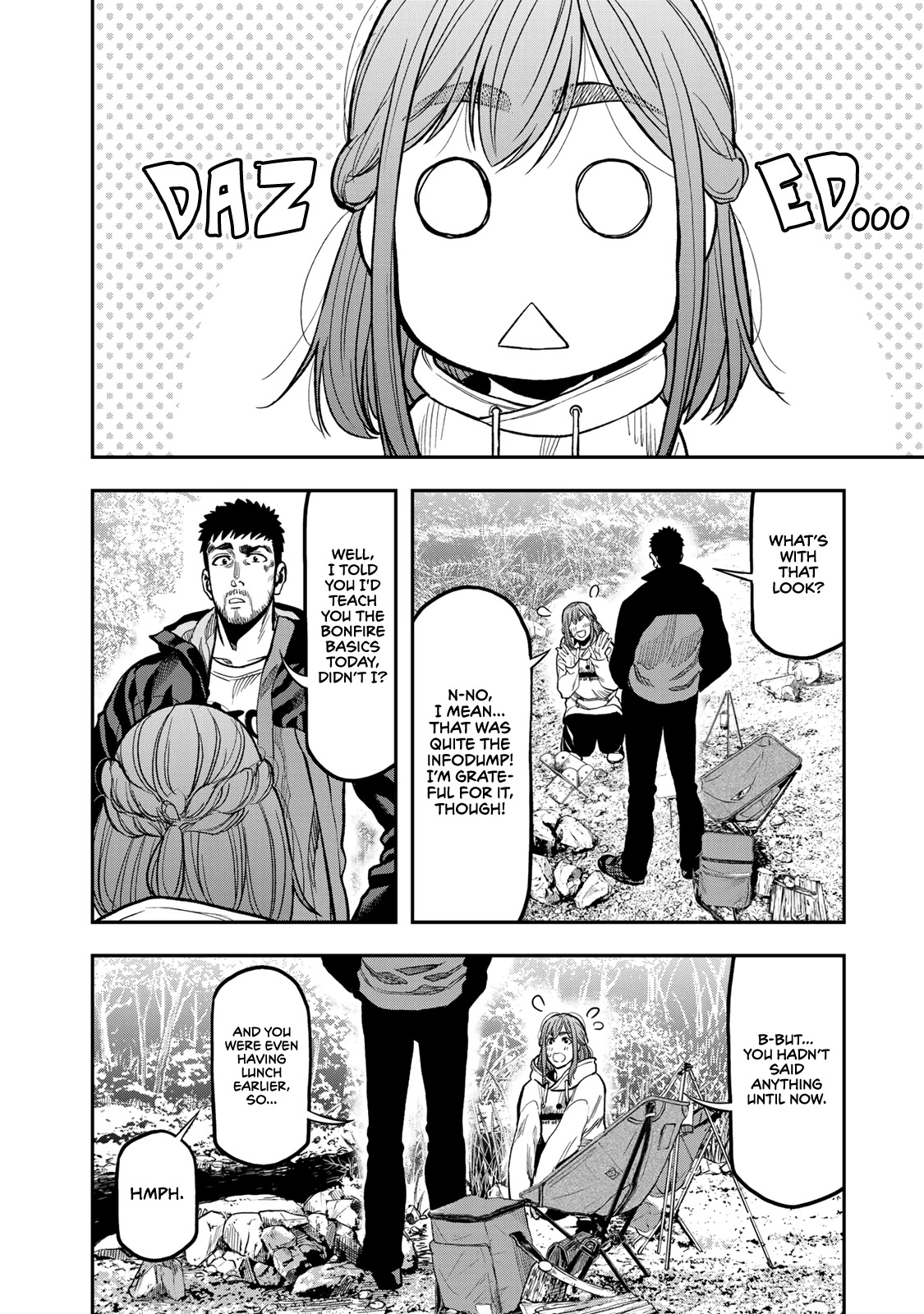Futari Solo Camp Chapter 16 page 18 - Chapter 16: What the Heck am I...?!