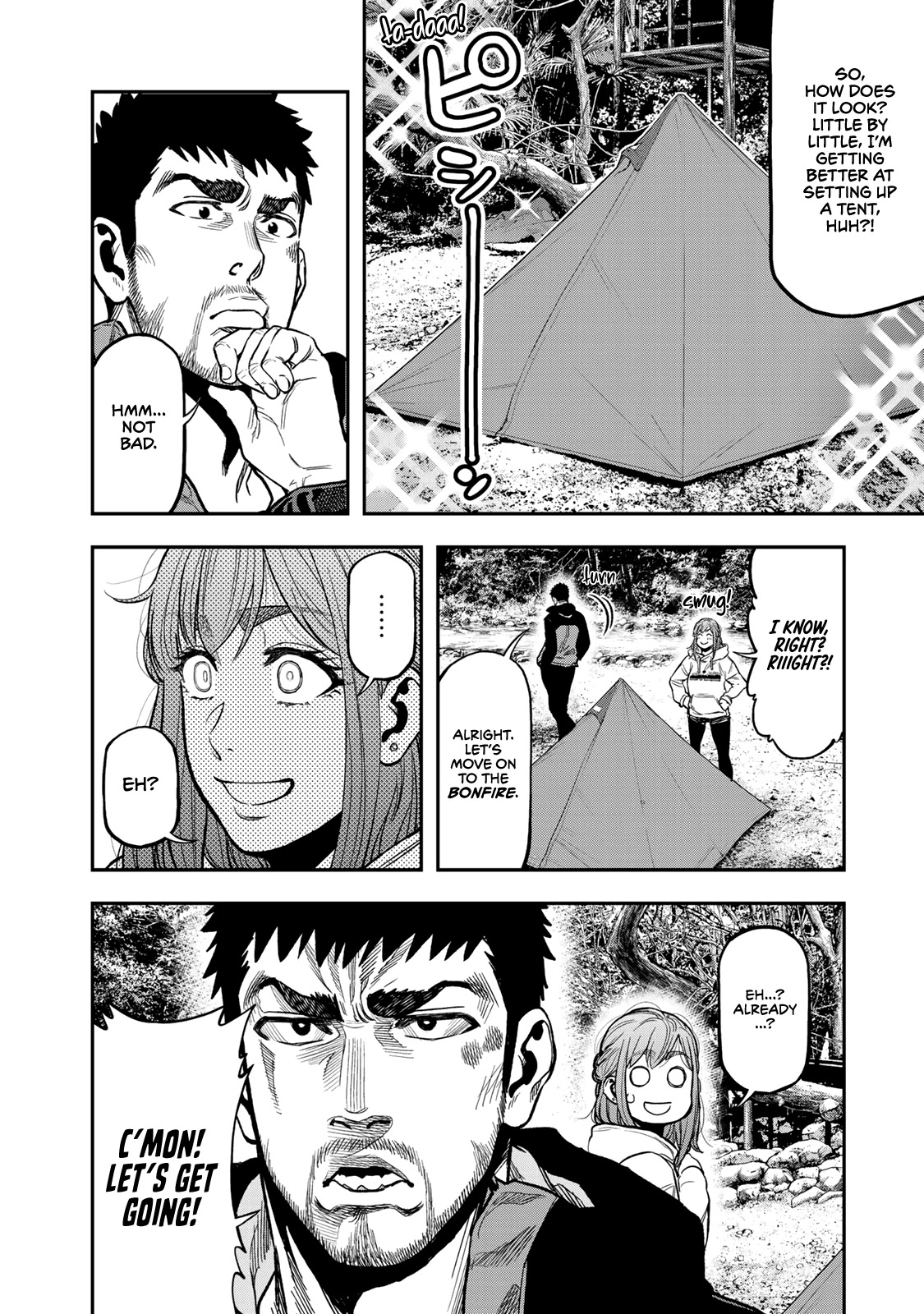 Futari Solo Camp Chapter 16 page 2 - Chapter 16: What the Heck am I...?!