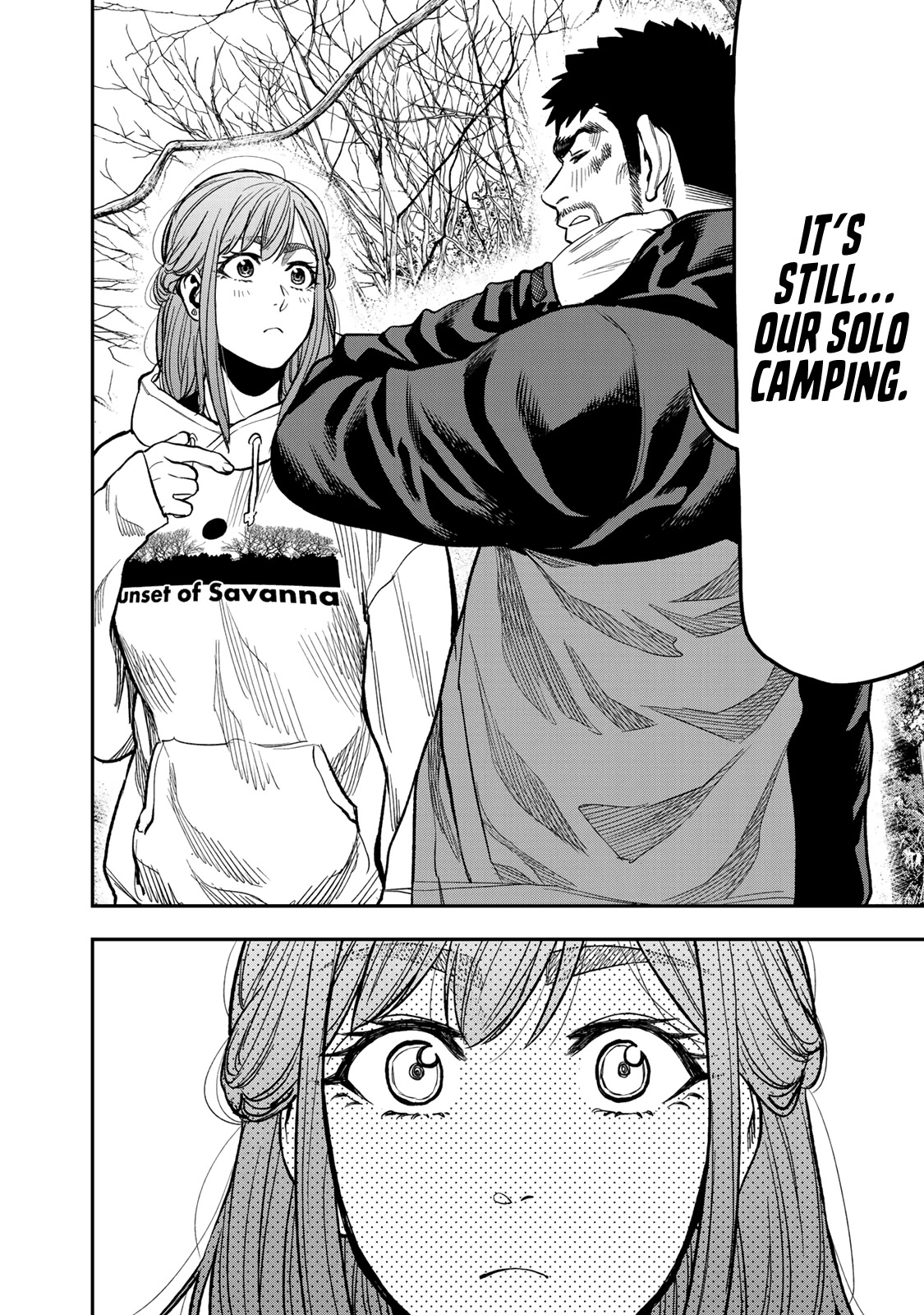 Futari Solo Camp Chapter 16 page 22 - Chapter 16: What the Heck am I...?!