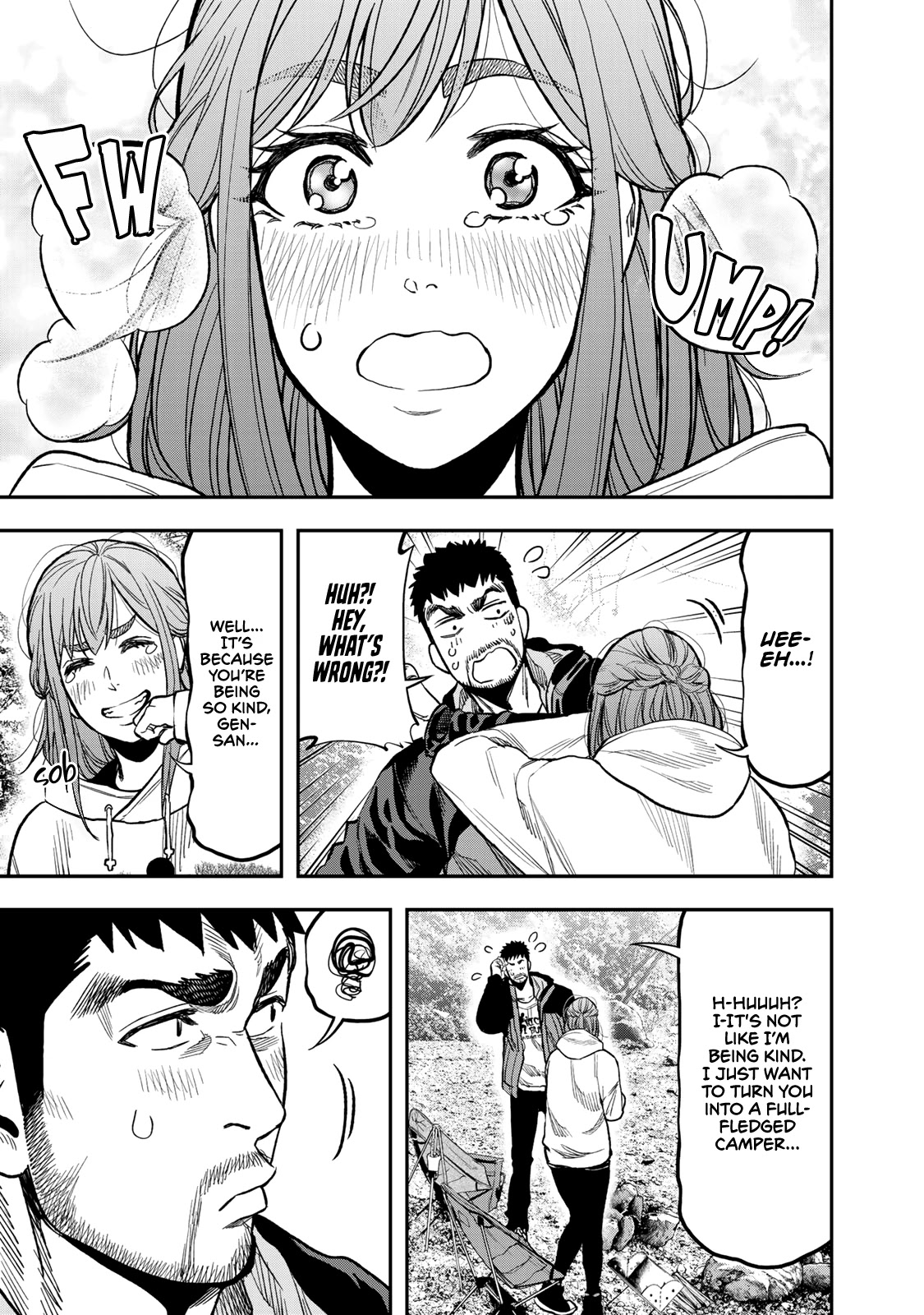 Futari Solo Camp Chapter 16 page 23 - Chapter 16: What the Heck am I...?!