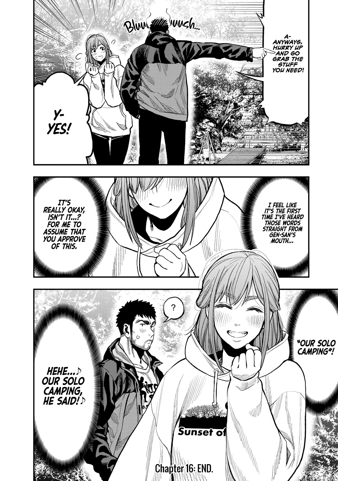 Futari Solo Camp Chapter 16 page 24 - Chapter 16: What the Heck am I...?!