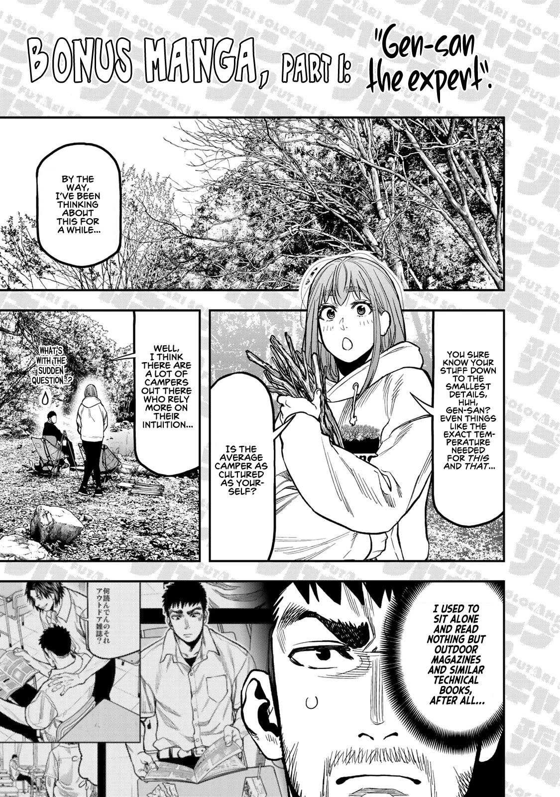 Futari Solo Camp Chapter 16 page 25 - Chapter 16: What the Heck am I...?!