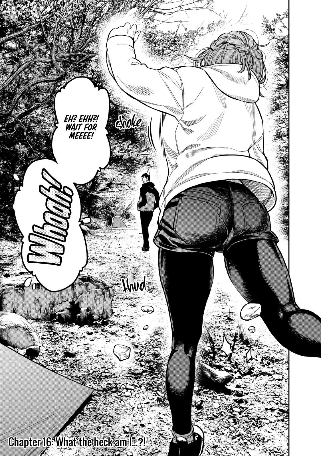 Futari Solo Camp Chapter 16 page 3 - Chapter 16: What the Heck am I...?!