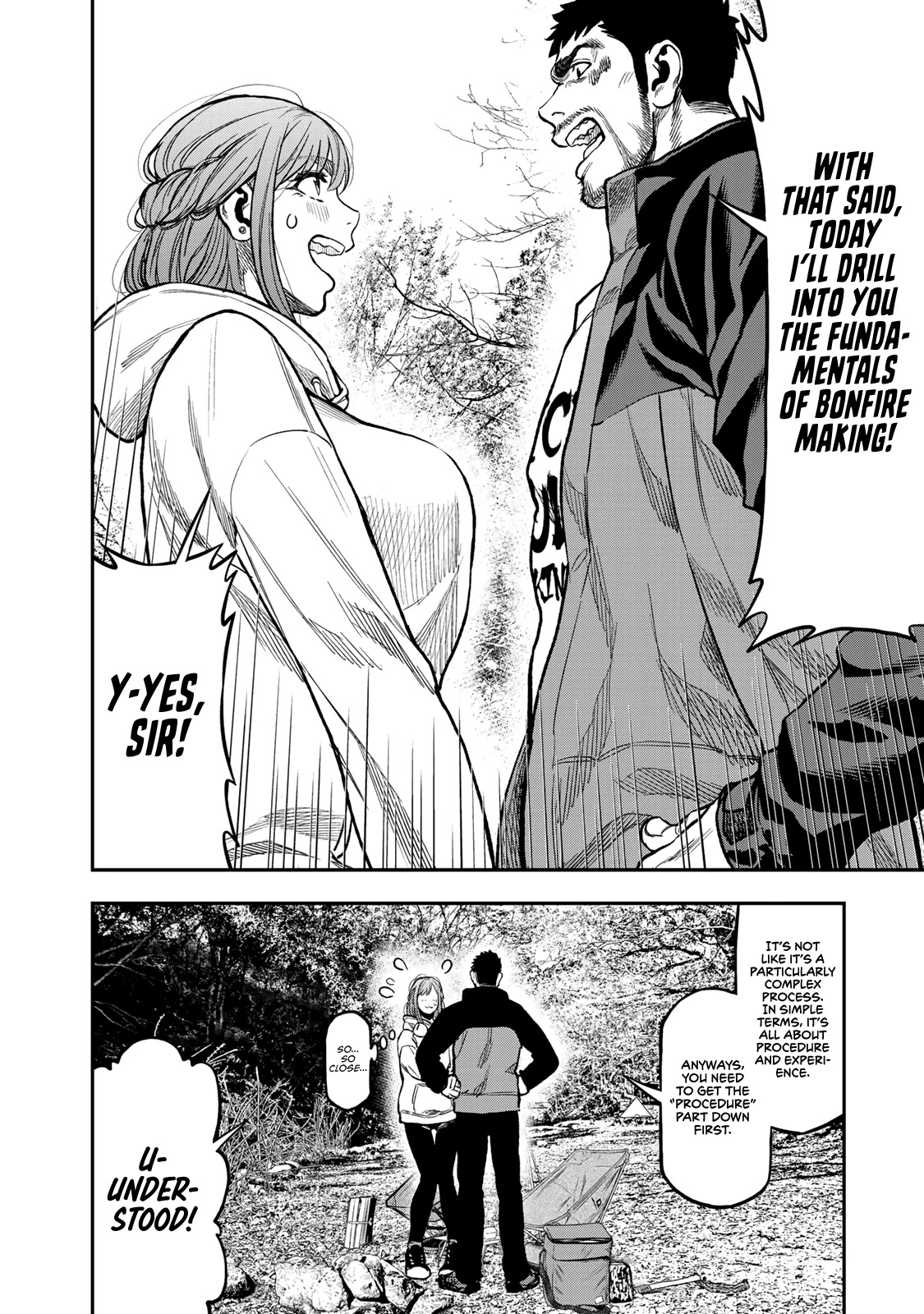 Futari Solo Camp Chapter 16 page 4 - Chapter 16: What the Heck am I...?!