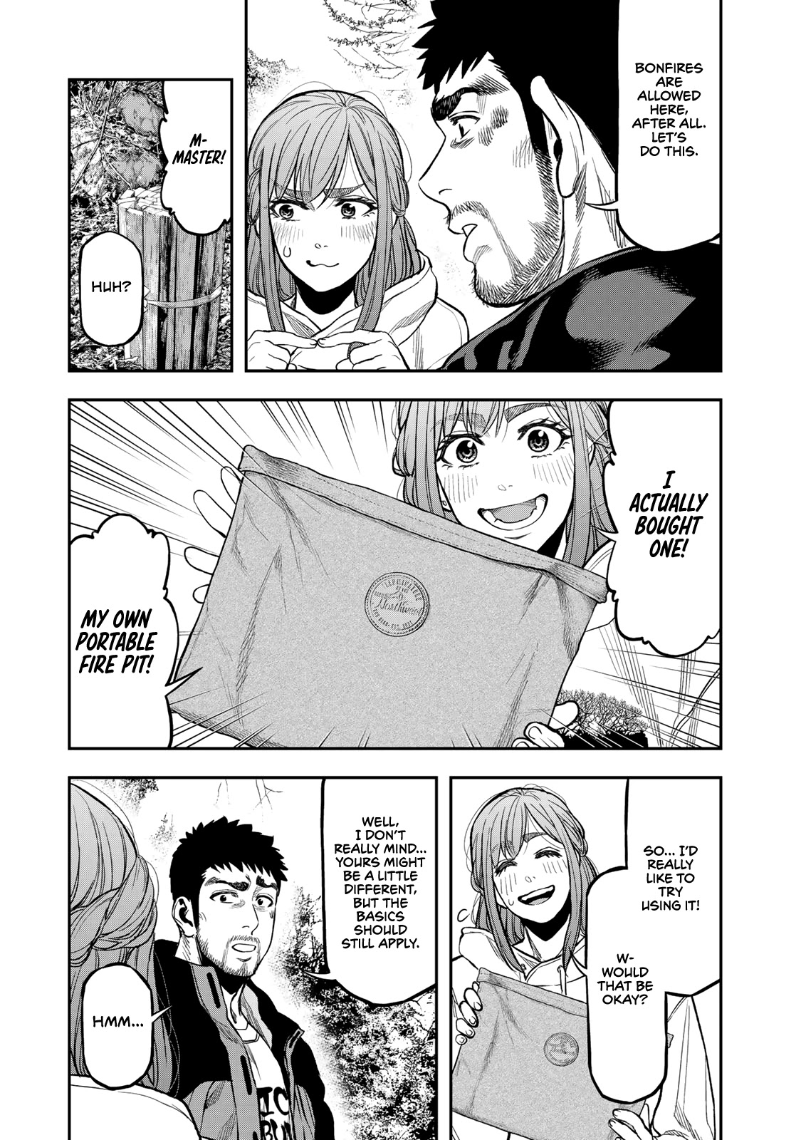 Futari Solo Camp Chapter 16 page 5 - Chapter 16: What the Heck am I...?!