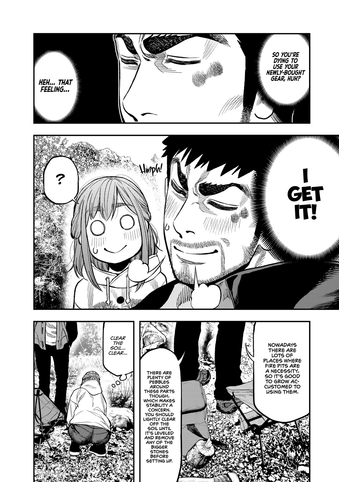 Futari Solo Camp Chapter 16 page 6 - Chapter 16: What the Heck am I...?!