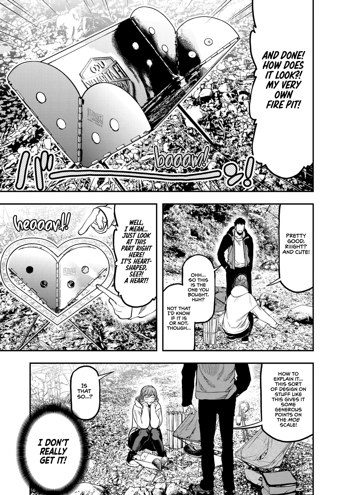 Futari Solo Camp Chapter 16 page 7 - Chapter 16: What the Heck am I...?!
