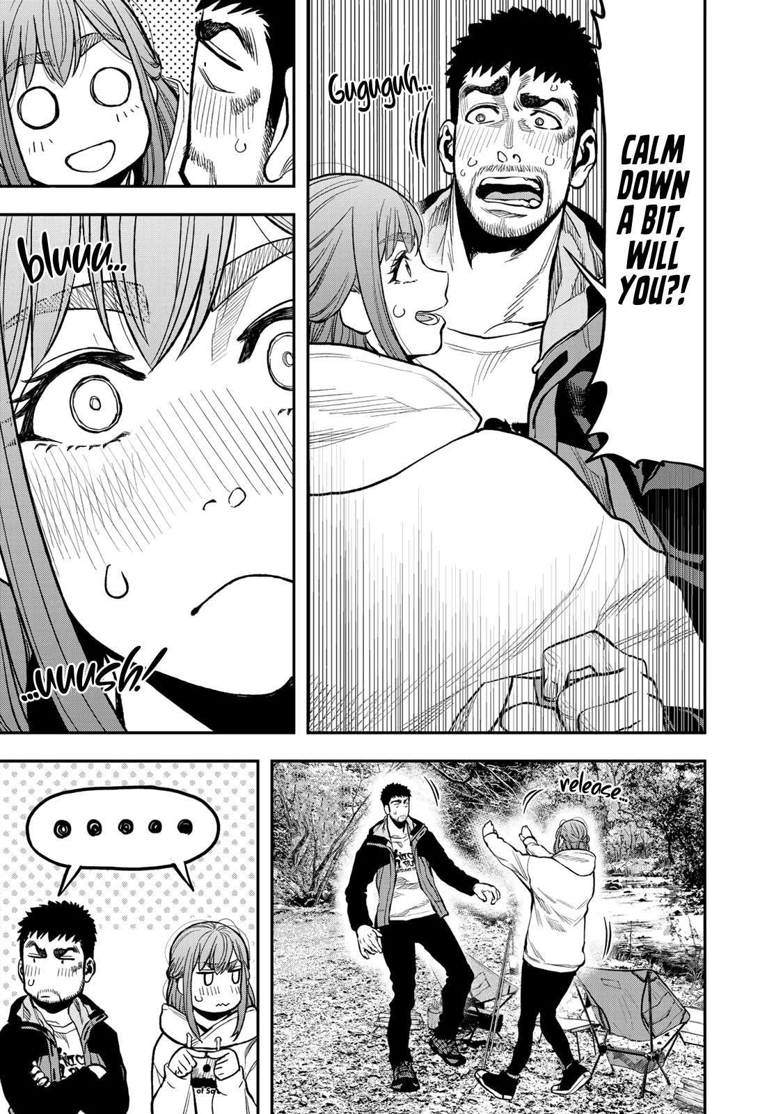 Futari Solo Camp Chapter 17 page 11 - Chapter 17: The Grand Bonfire Debut