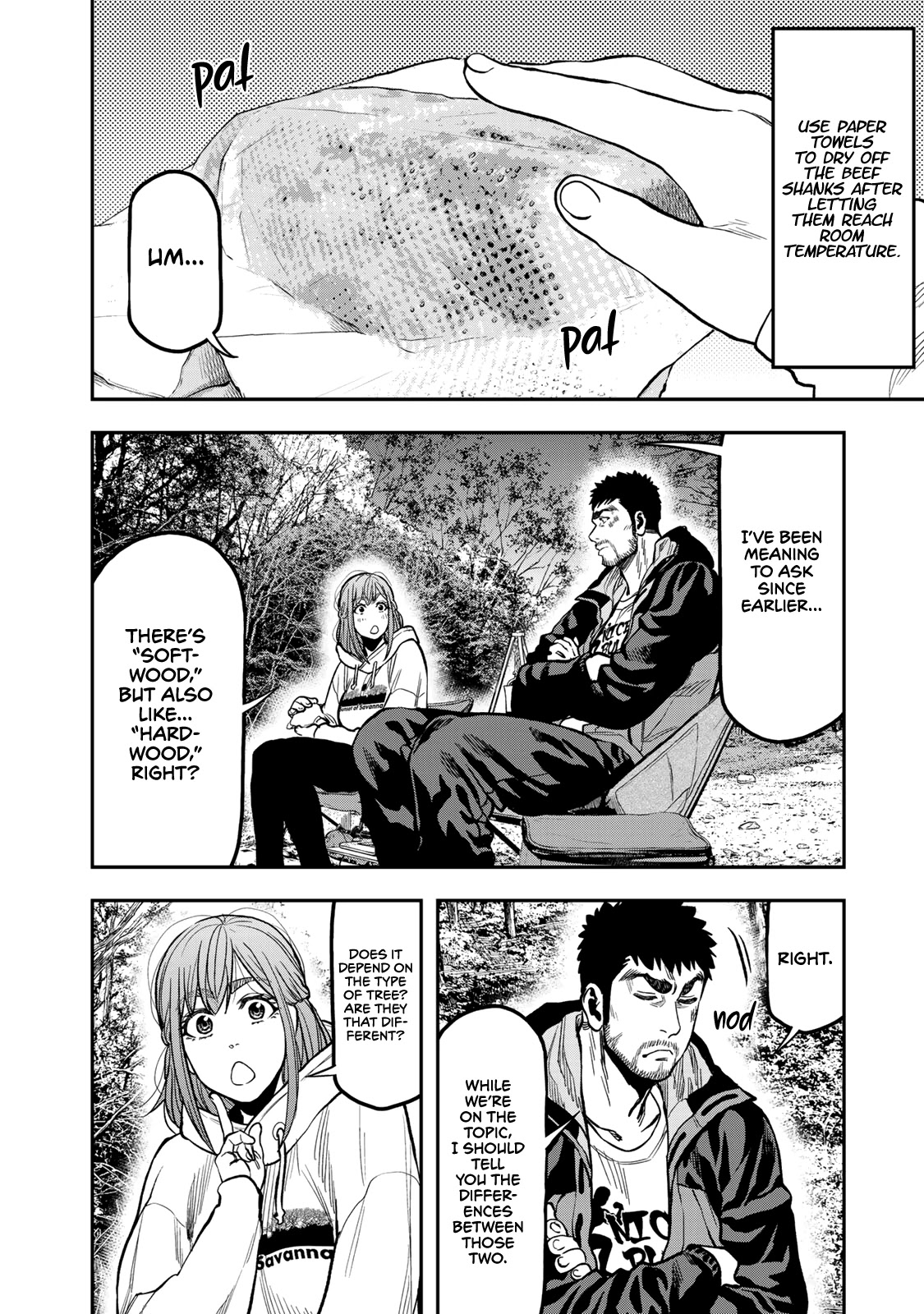 Futari Solo Camp Chapter 17 page 16 - Chapter 17: The Grand Bonfire Debut