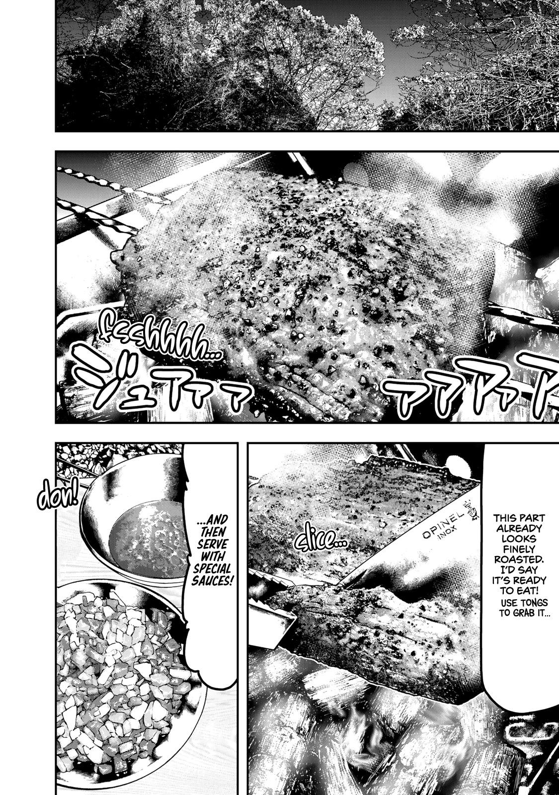 Futari Solo Camp Chapter 17 page 20 - Chapter 17: The Grand Bonfire Debut