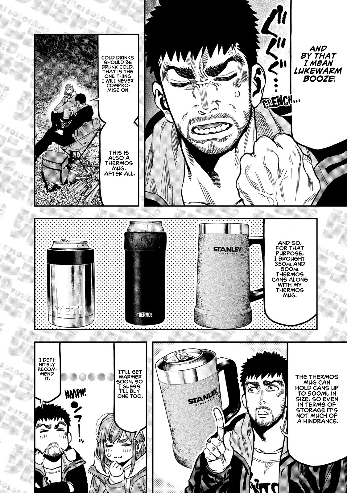 Futari Solo Camp Chapter 17 page 26 - Chapter 17: The Grand Bonfire Debut