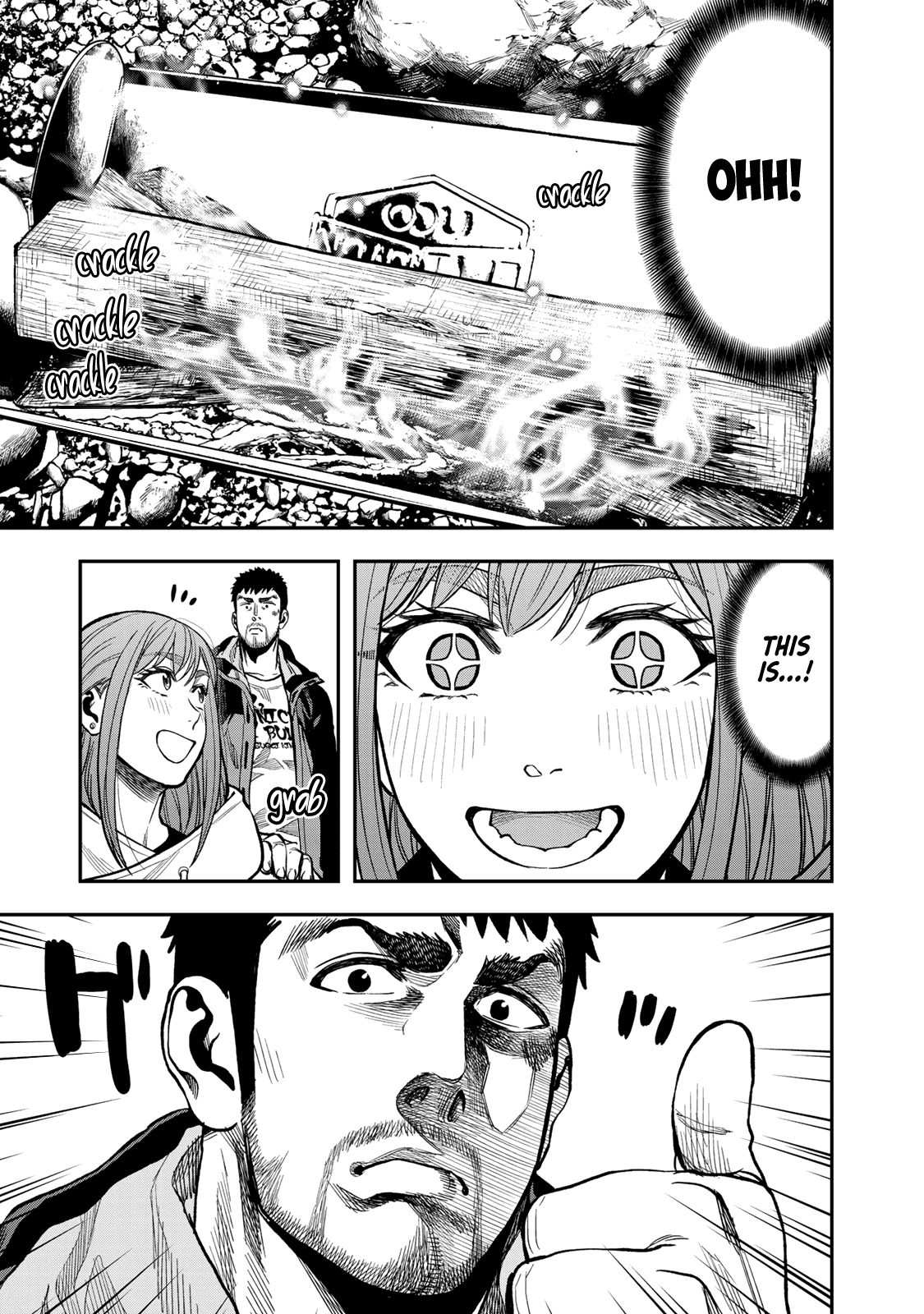 Futari Solo Camp Chapter 17 page 9 - Chapter 17: The Grand Bonfire Debut