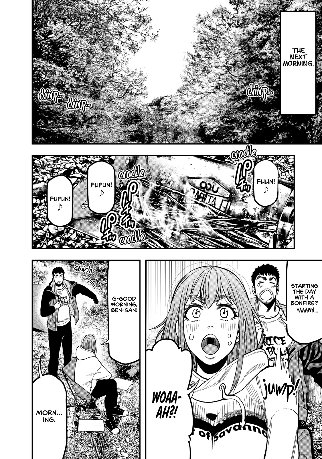 Futari Solo Camp Chapter 18 page 10 - Chapter 18: Shizuku's Bluuuush!