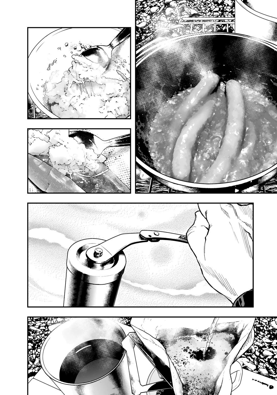 Futari Solo Camp Chapter 18 page 14 - Chapter 18: Shizuku's Bluuuush!