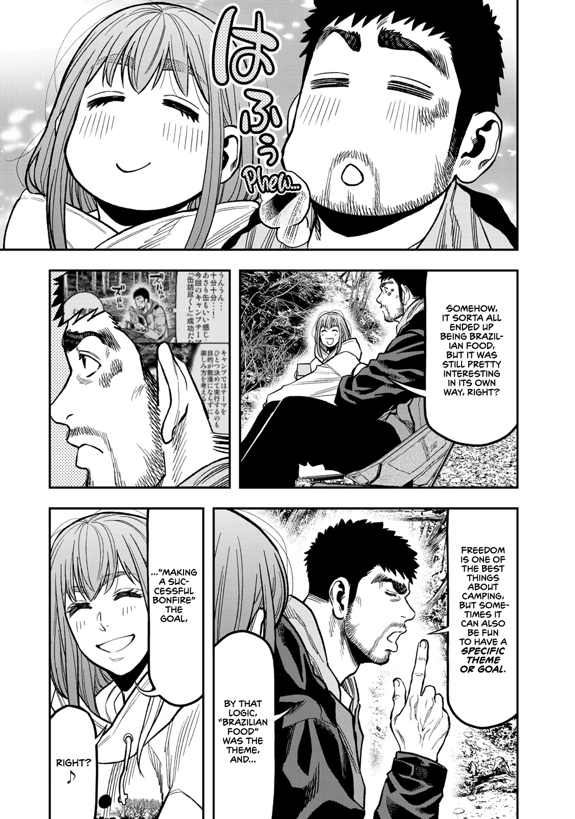 Futari Solo Camp Chapter 18 page 17 - Chapter 18: Shizuku's Bluuuush!