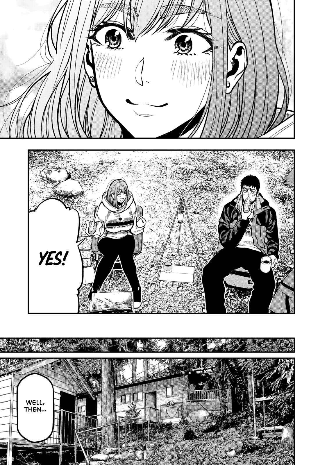 Futari Solo Camp Chapter 18 page 19 - Chapter 18: Shizuku's Bluuuush!