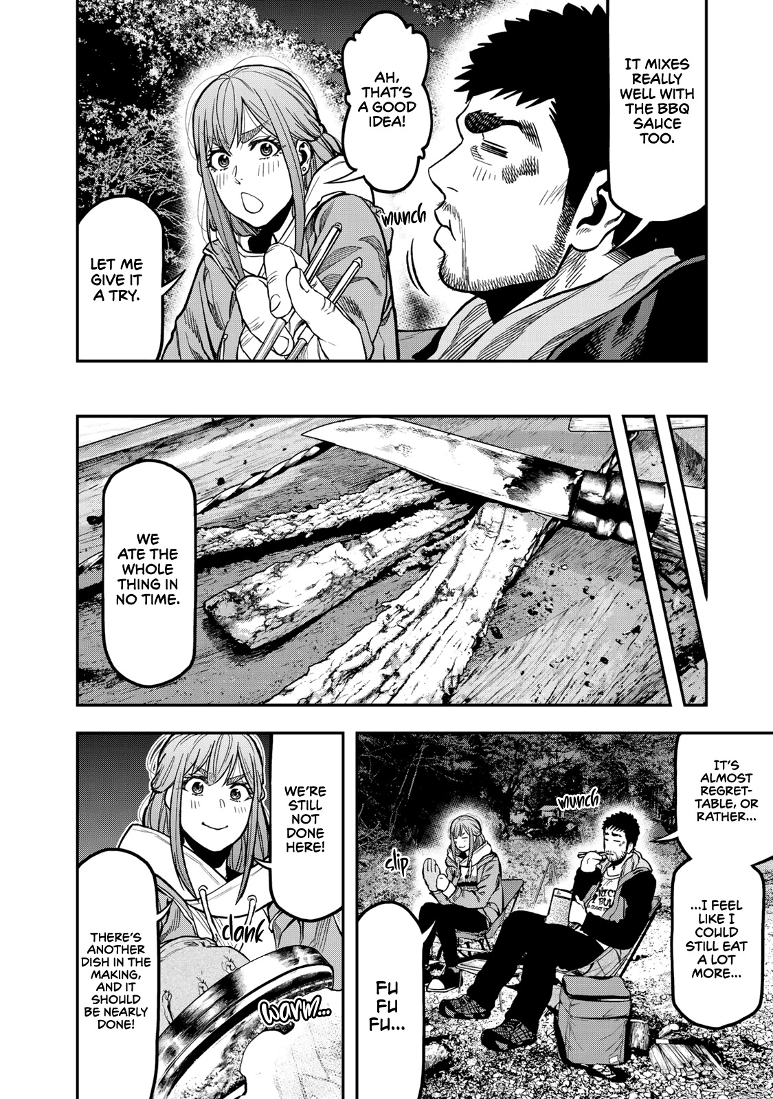 Futari Solo Camp Chapter 18 page 2 - Chapter 18: Shizuku's Bluuuush!