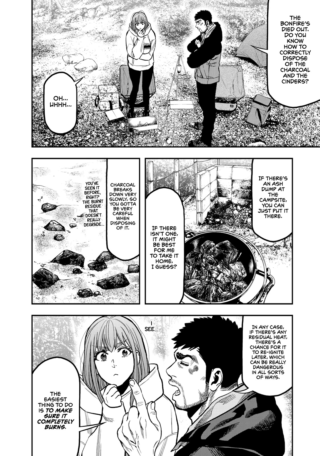 Futari Solo Camp Chapter 18 page 20 - Chapter 18: Shizuku's Bluuuush!