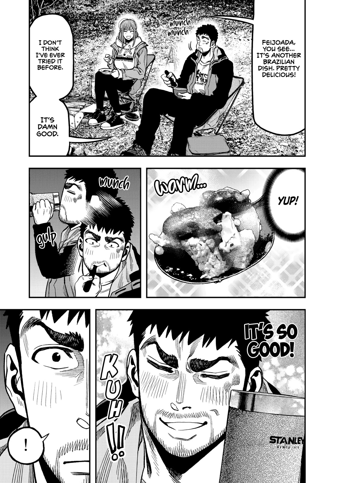 Futari Solo Camp Chapter 18 page 7 - Chapter 18: Shizuku's Bluuuush!