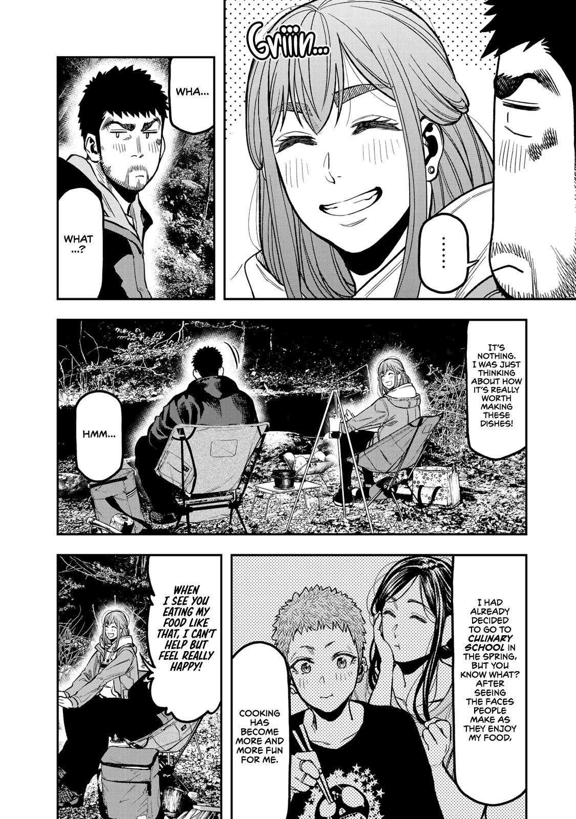 Futari Solo Camp Chapter 18 page 8 - Chapter 18: Shizuku's Bluuuush!