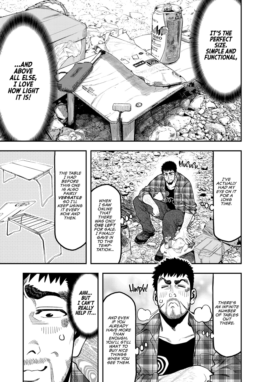 Futari Solo Camp Chapter 19 page 11 - Chapter 19: I can't take it anymore!