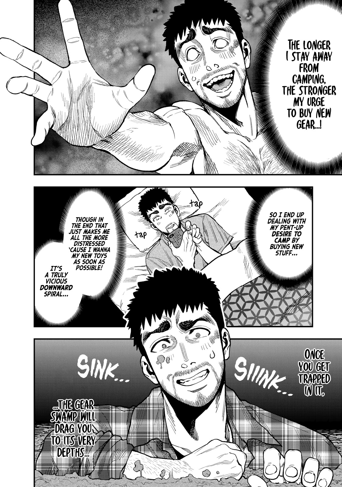 Futari Solo Camp Chapter 19 page 12 - Chapter 19: I can't take it anymore!