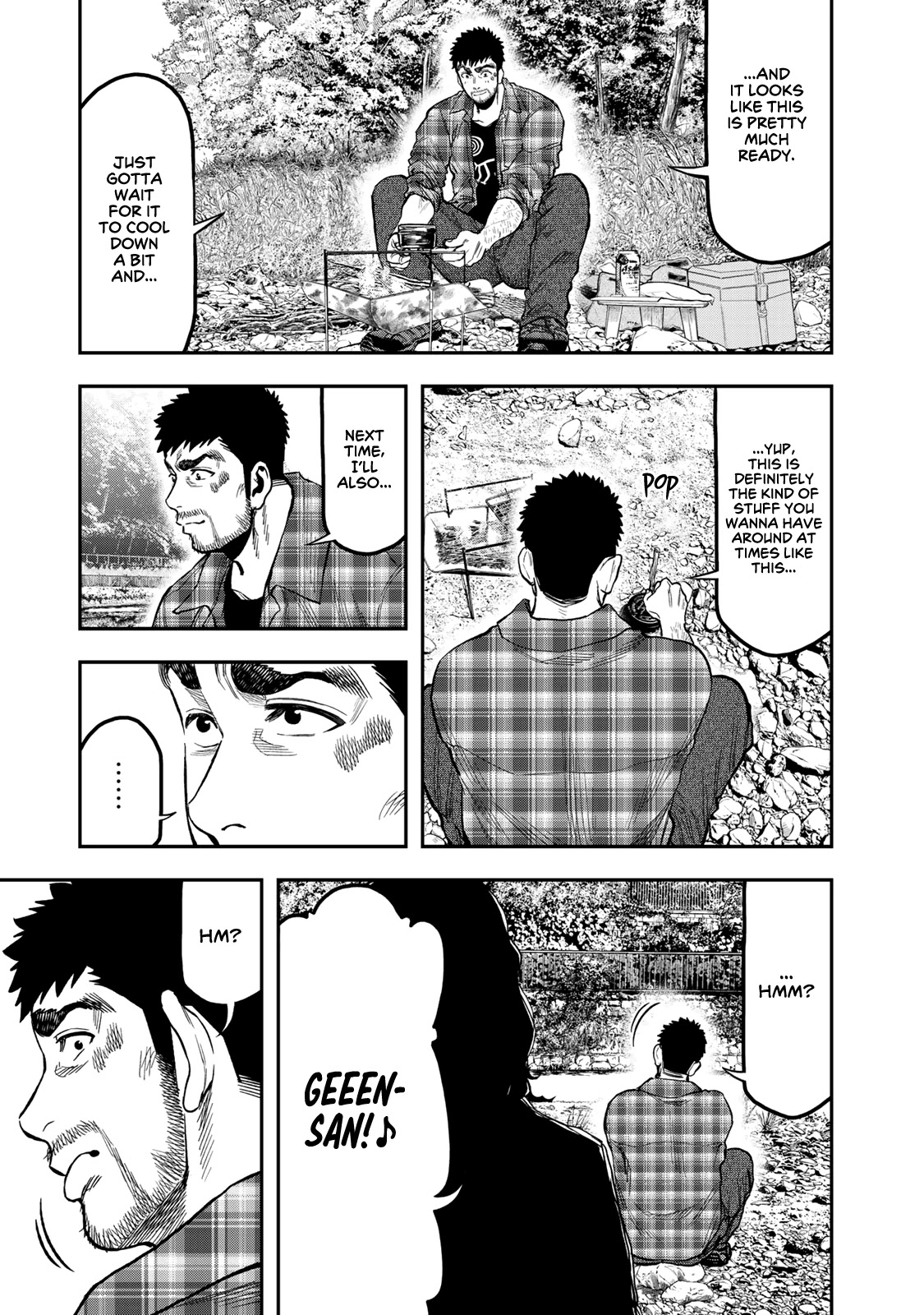 Futari Solo Camp Chapter 19 page 13 - Chapter 19: I can't take it anymore!