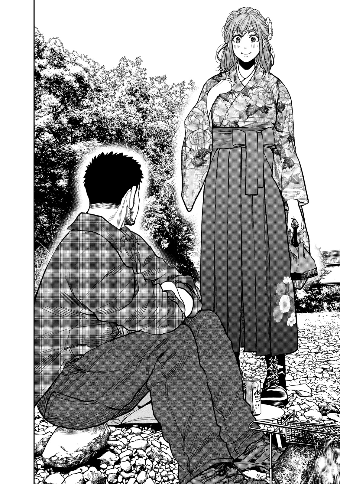 Futari Solo Camp Chapter 19 page 14 - Chapter 19: I can't take it anymore!