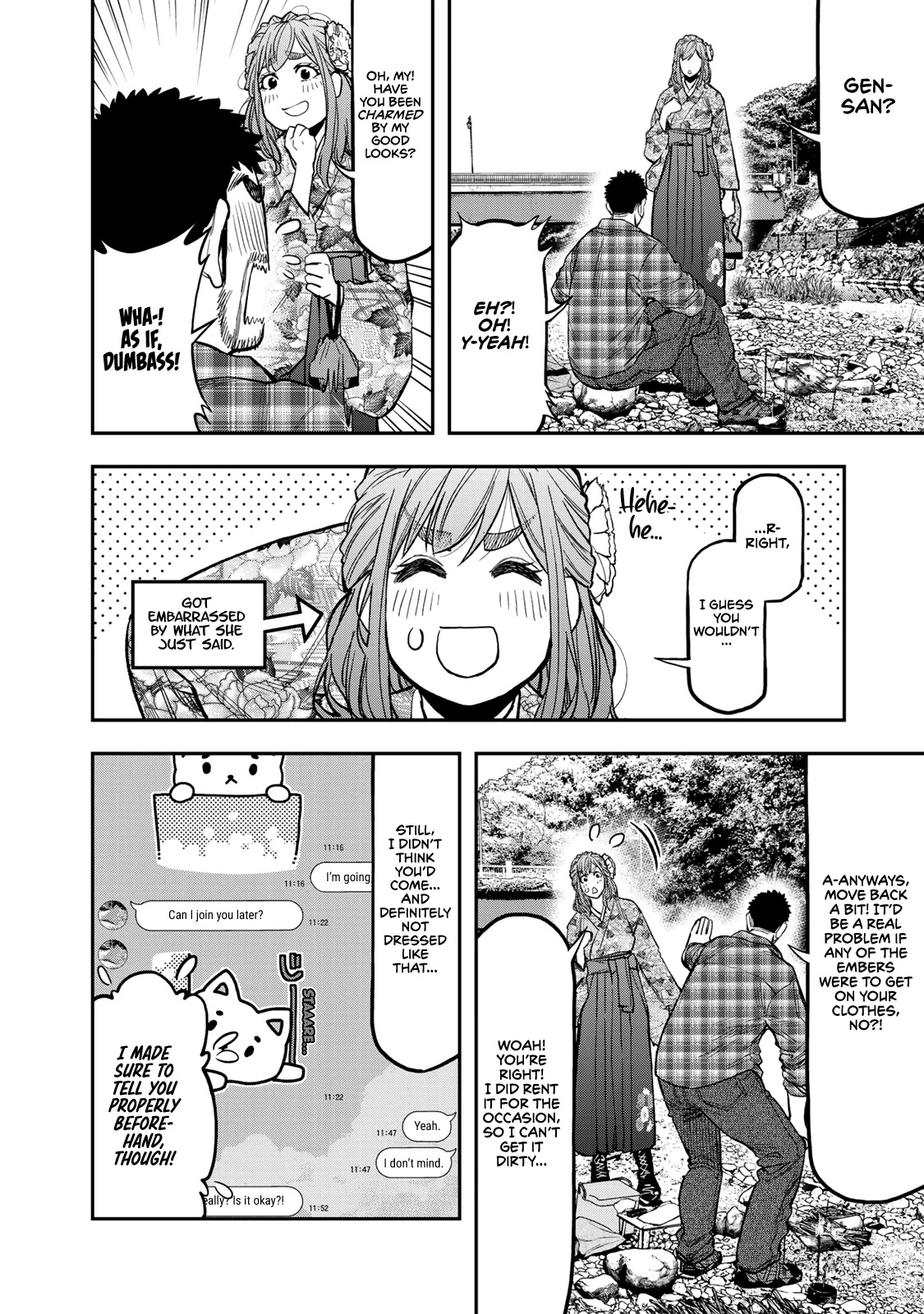 Futari Solo Camp Chapter 19 page 16 - Chapter 19: I can't take it anymore!