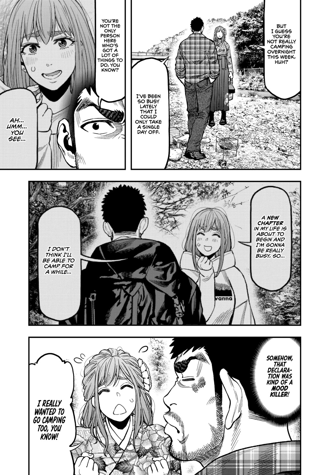 Futari Solo Camp Chapter 19 page 17 - Chapter 19: I can't take it anymore!