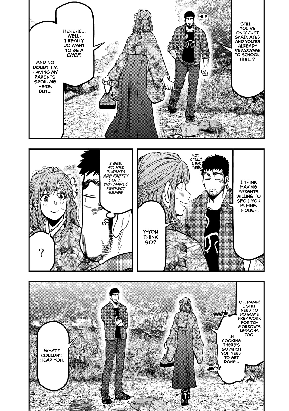 Futari Solo Camp Chapter 19 page 18 - Chapter 19: I can't take it anymore!