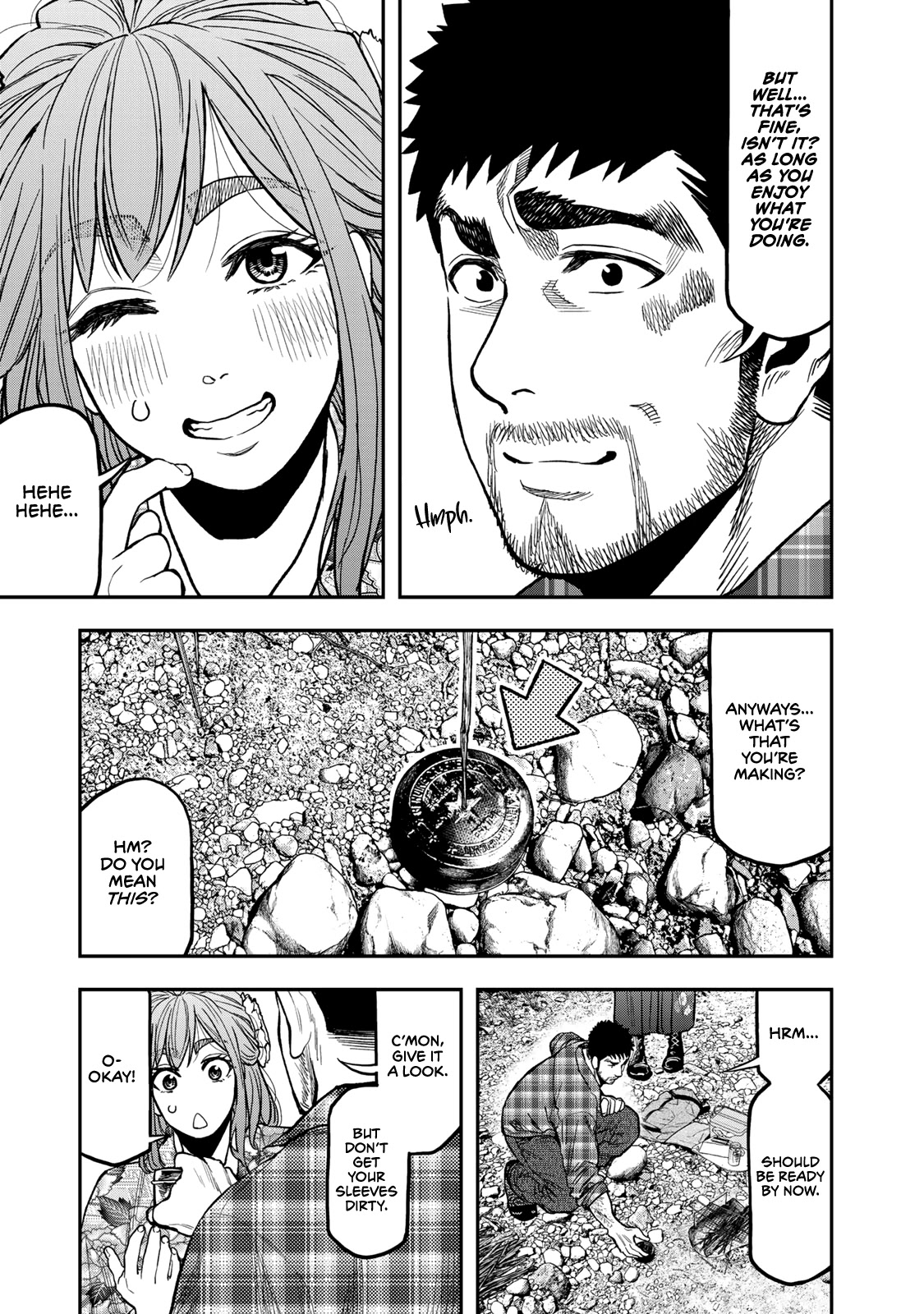 Futari Solo Camp Chapter 19 page 19 - Chapter 19: I can't take it anymore!