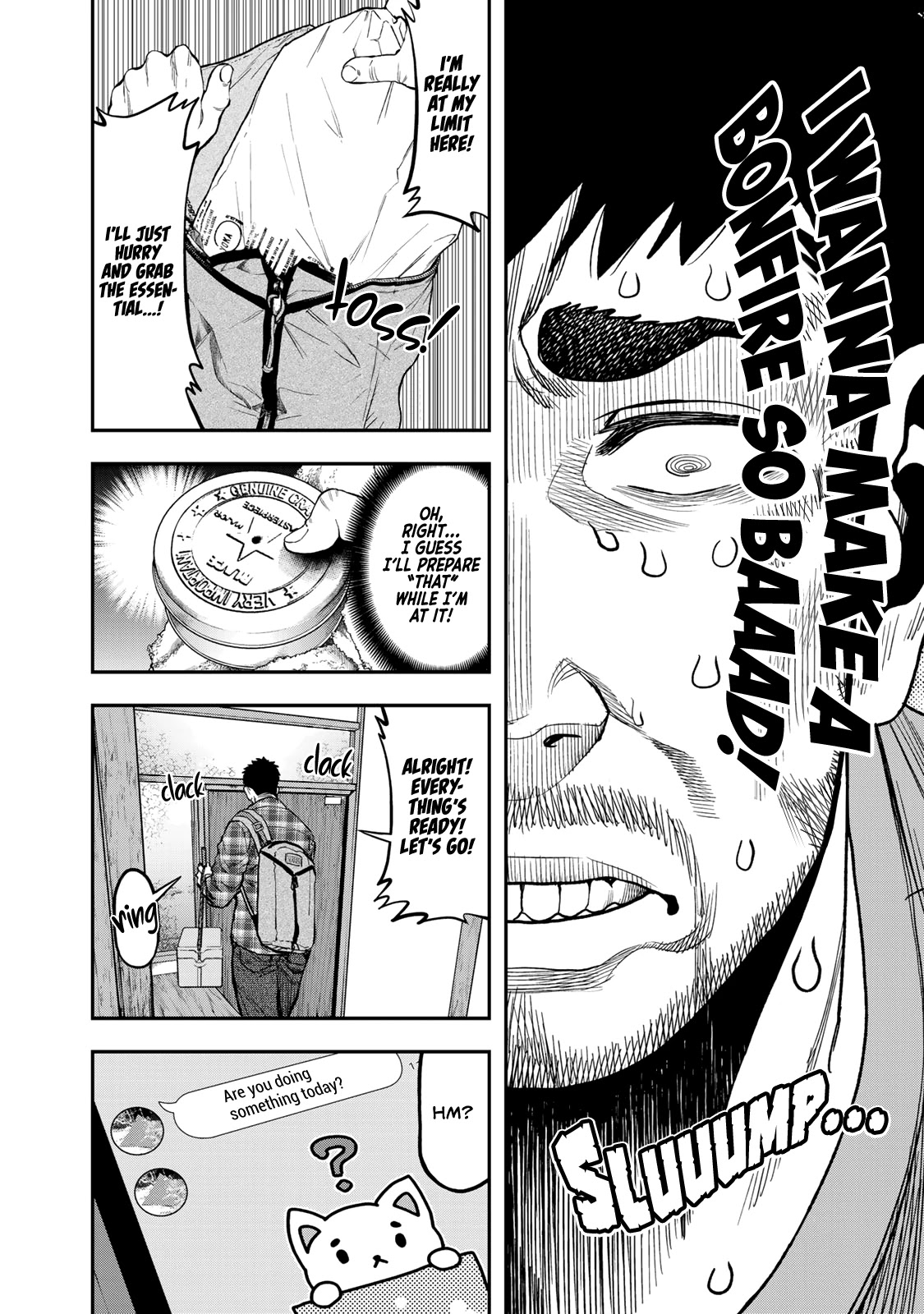 Futari Solo Camp Chapter 19 page 4 - Chapter 19: I can't take it anymore!