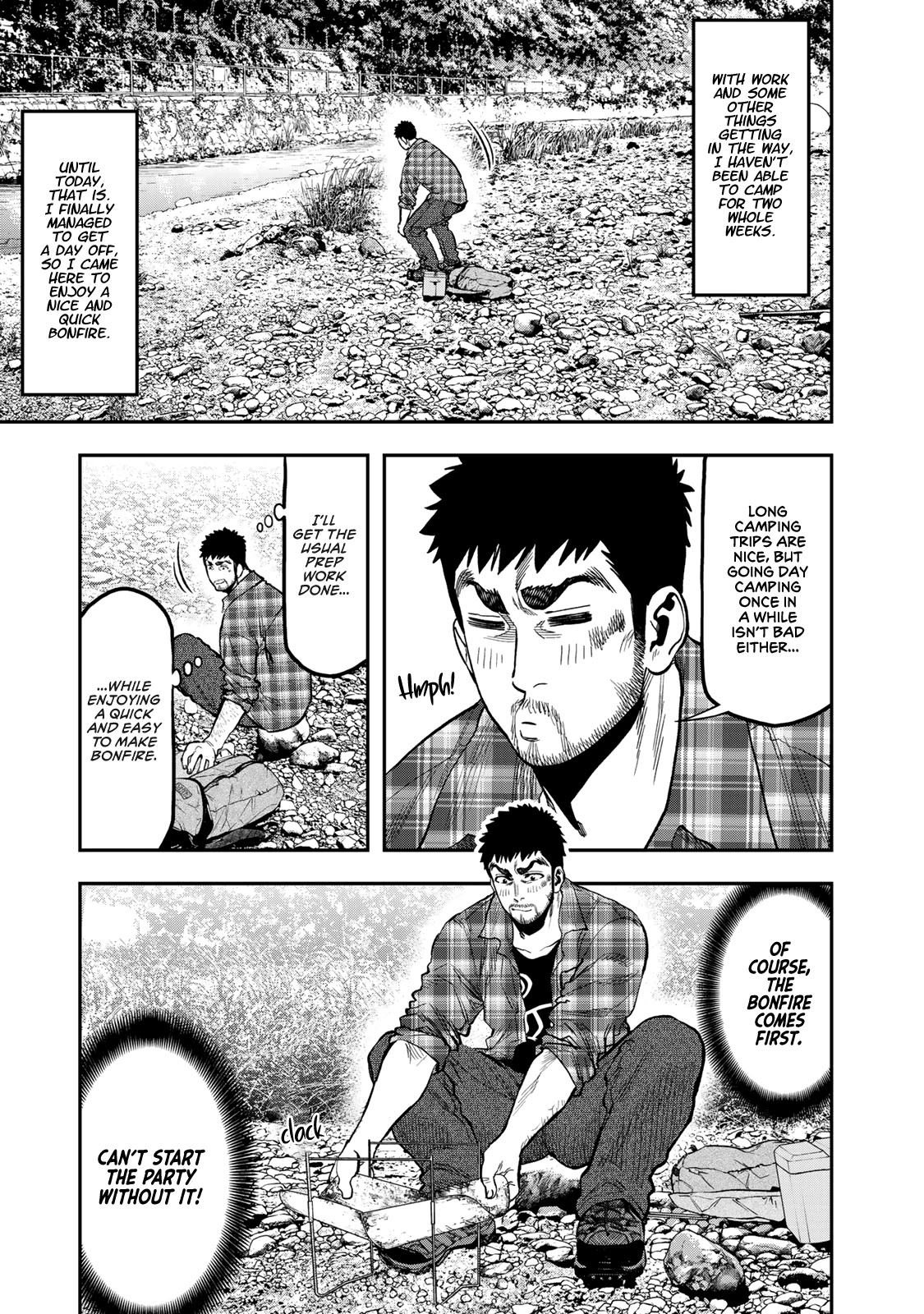 Futari Solo Camp Chapter 19 page 7 - Chapter 19: I can't take it anymore!