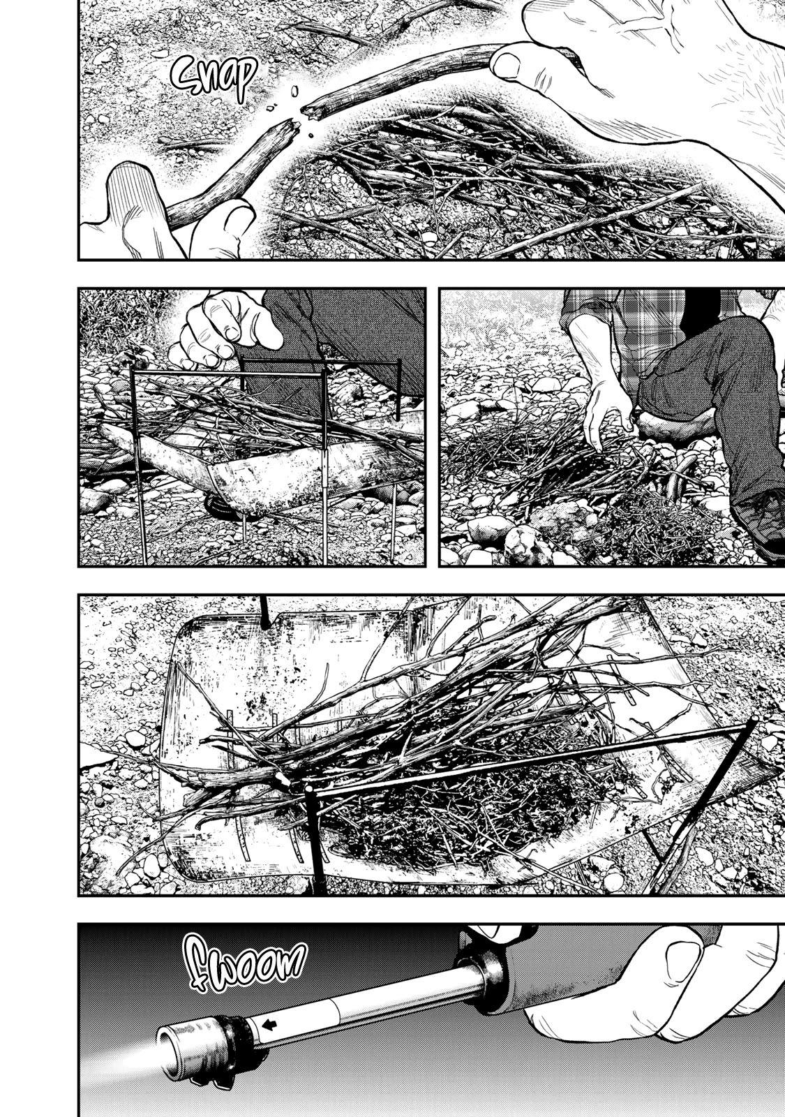 Futari Solo Camp Chapter 19 page 8 - Chapter 19: I can't take it anymore!