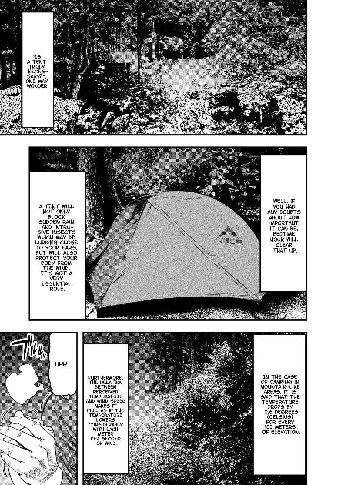 Futari Solo Camp Chapter 2 page 1 - Chapter 2: The Worst Possible Beginning