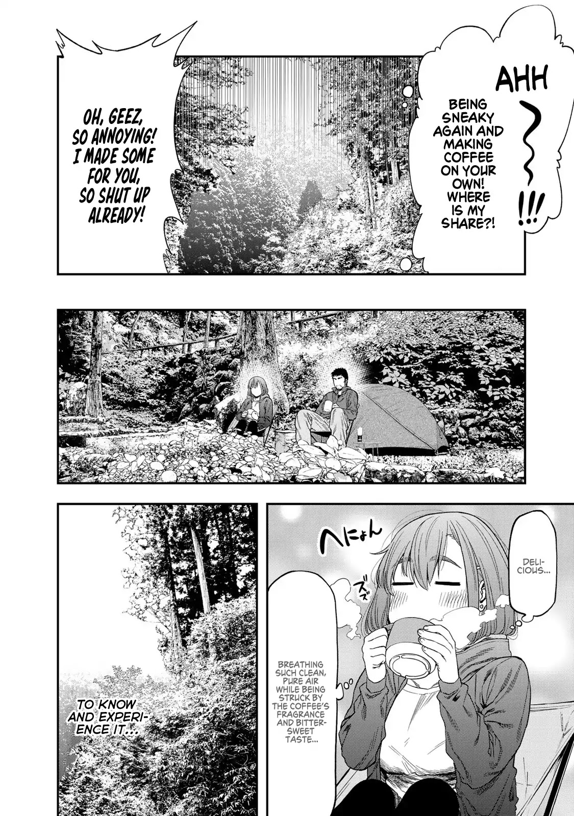 Futari Solo Camp Chapter 2 page 16 - Chapter 2: The Worst Possible Beginning